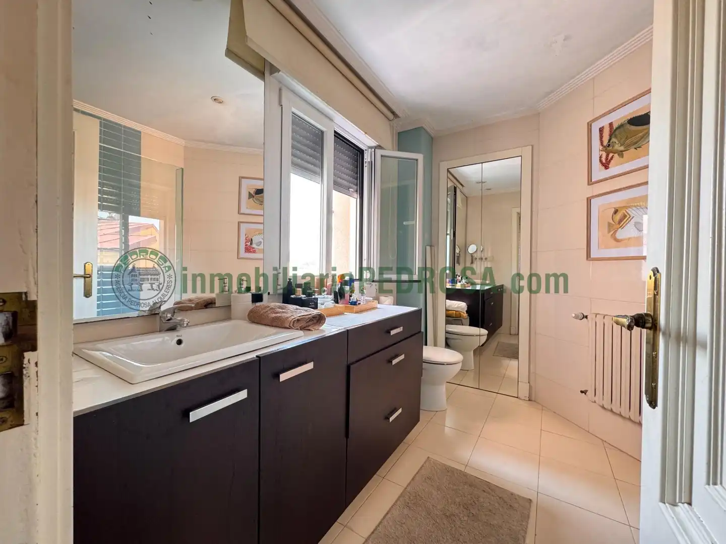 Baño de Piso en venta en Pontevedra Capital  con Calefacción
