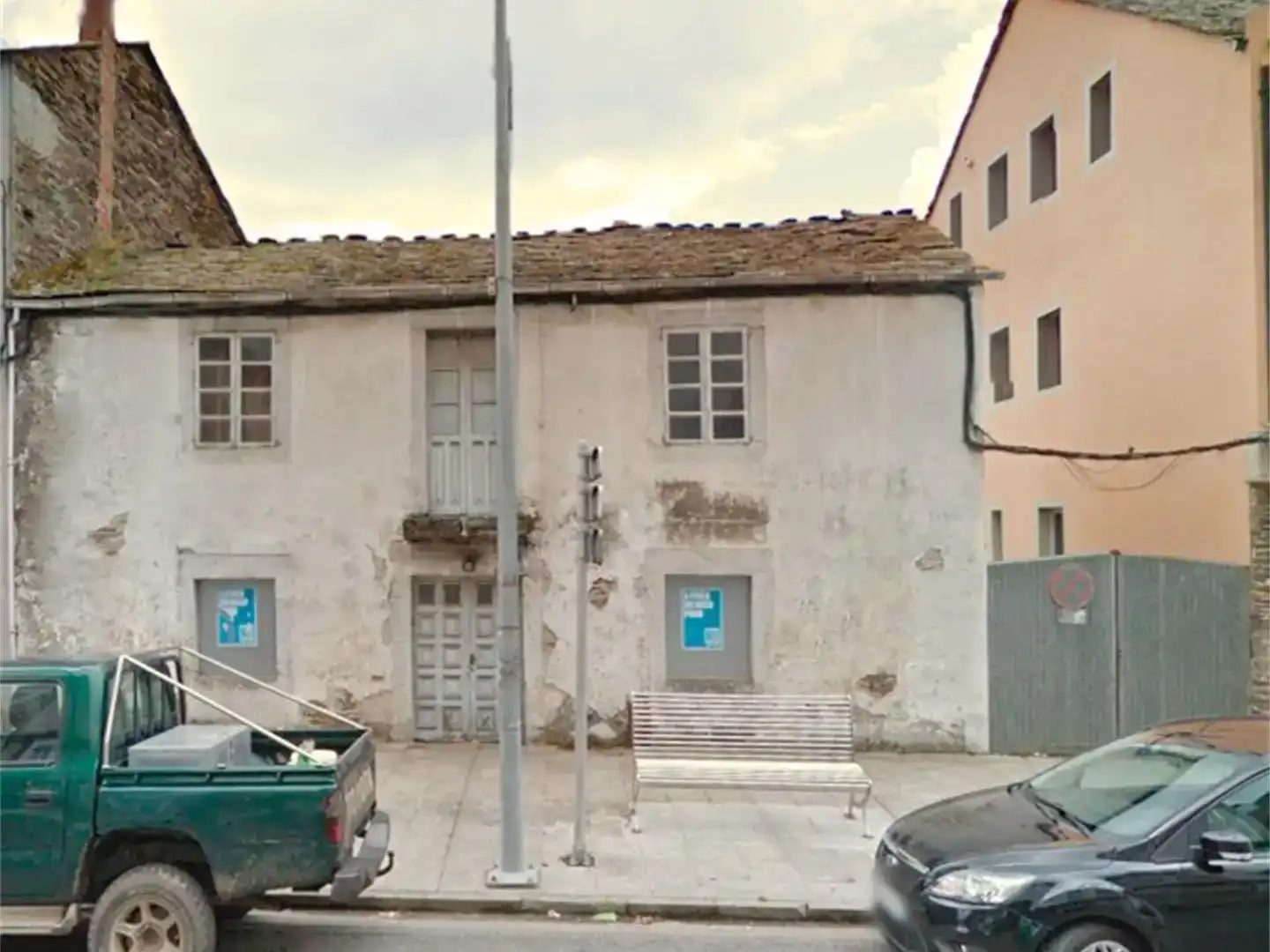 Vista exterior de Pis en venda en Rábade amb Jardí privat
