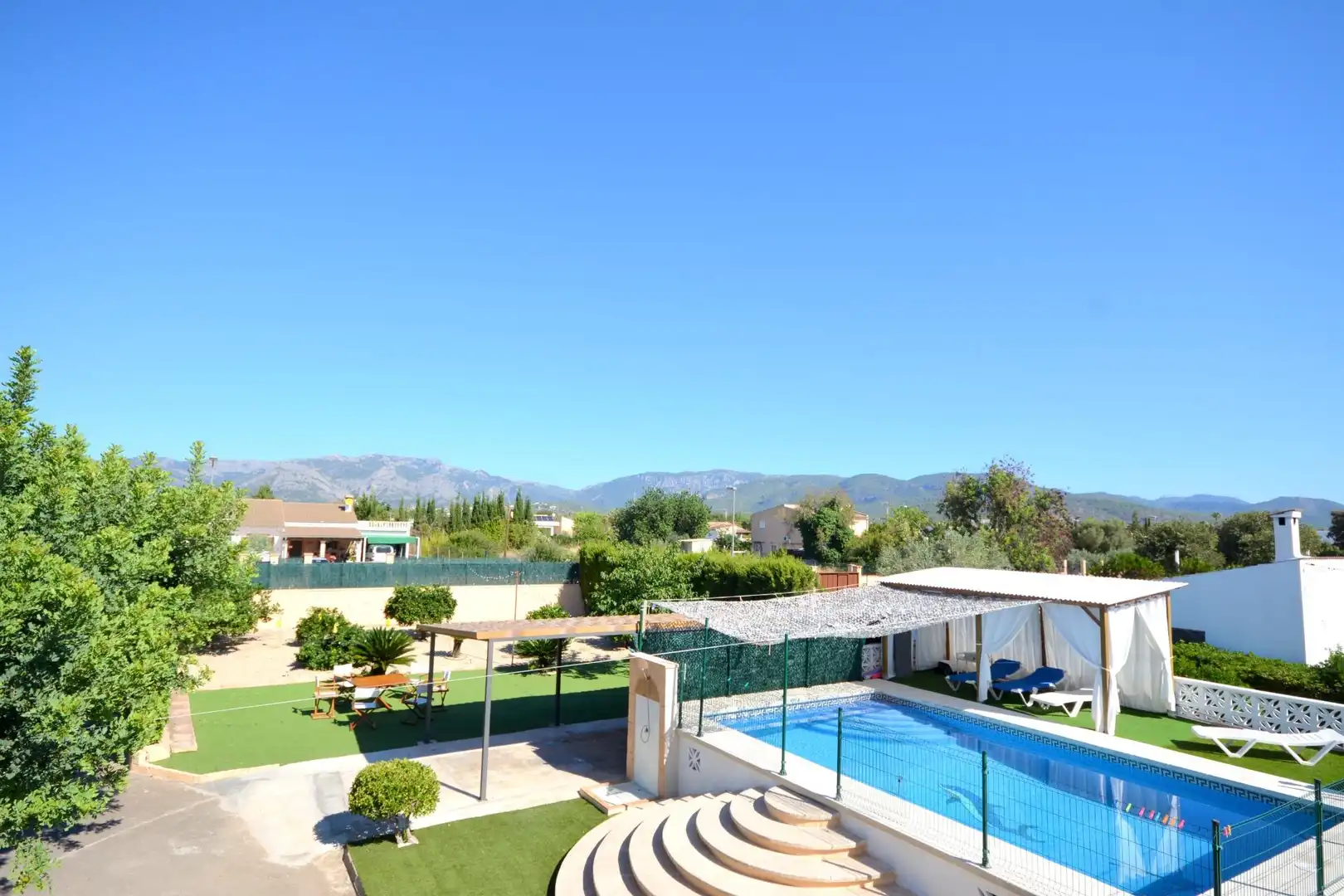 Piscina de Casa o xalet en venda en Marratxí amb Aire condicionat, Calefacció i Jardí privat