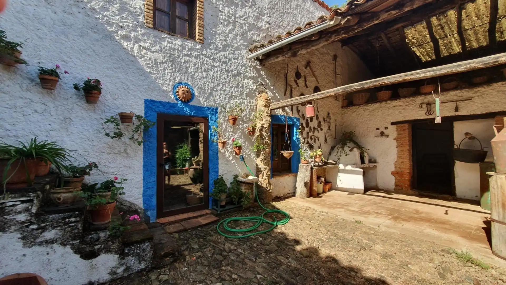 Jardín de Finca rústica en venta en Galaroza con Calefacción, Terraza y Trastero