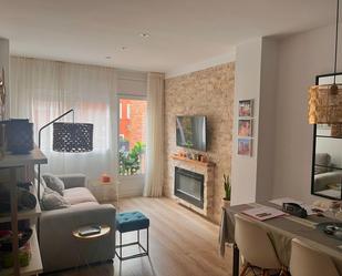 Living room of Flat for sale in  Barcelona Capital  with Air Conditioner