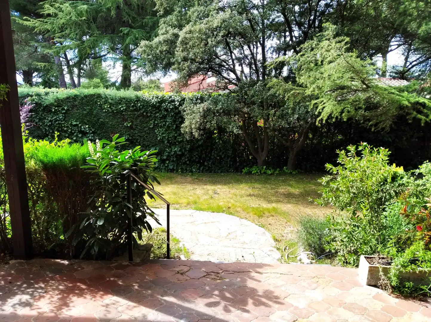Garden of Houses for sale in Hoyo de Manzanares  with Heating, Private garden and Terrace