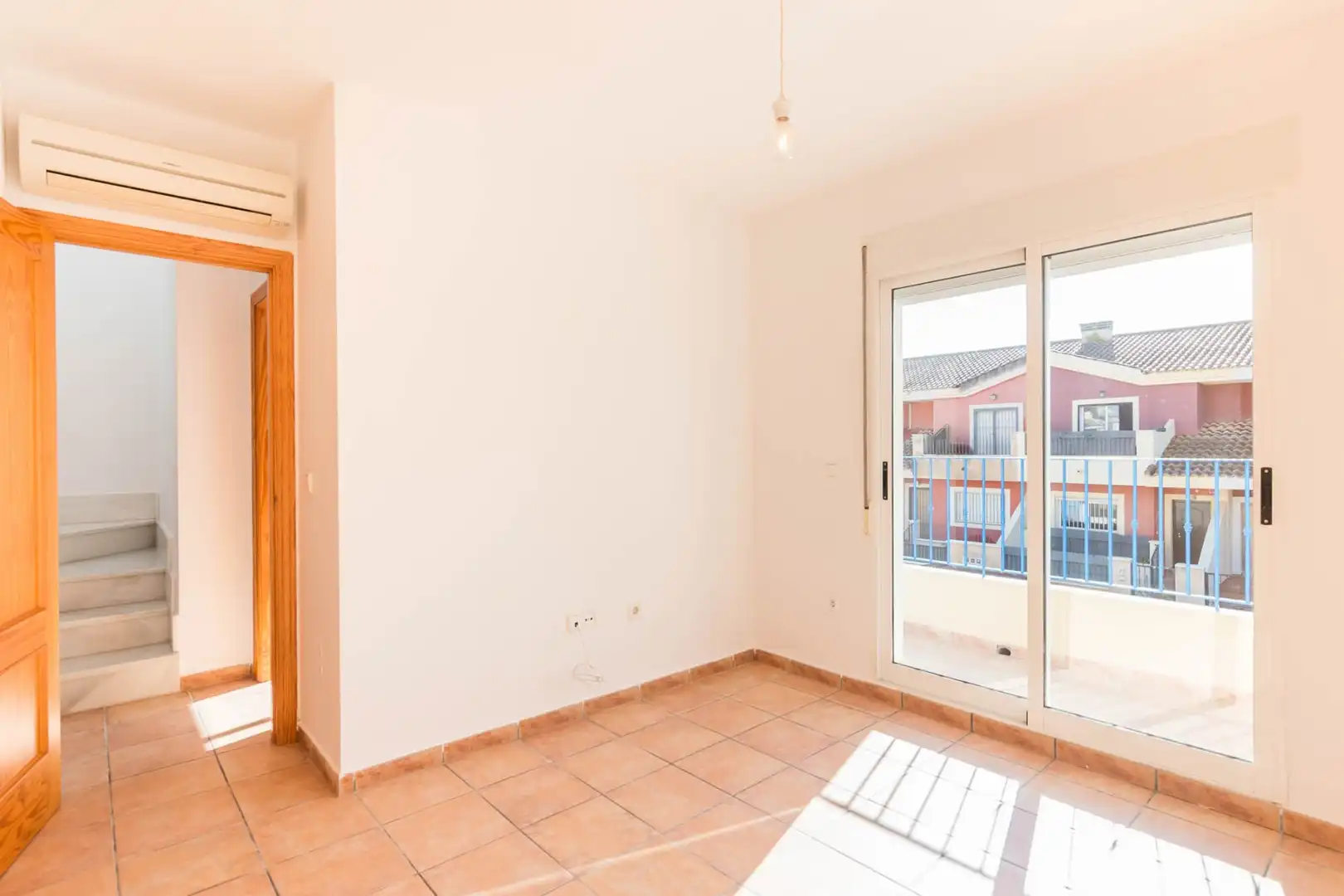 Terrassa de Casa adosada en venda en San Javier amb Terrassa, Traster i Balcó