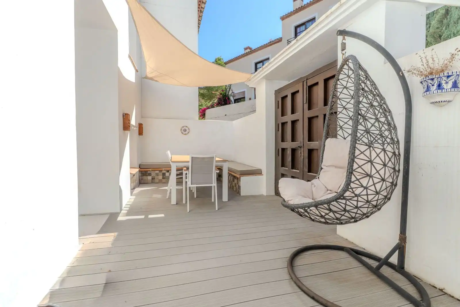 Apartments for rent in Benahavís pueblo