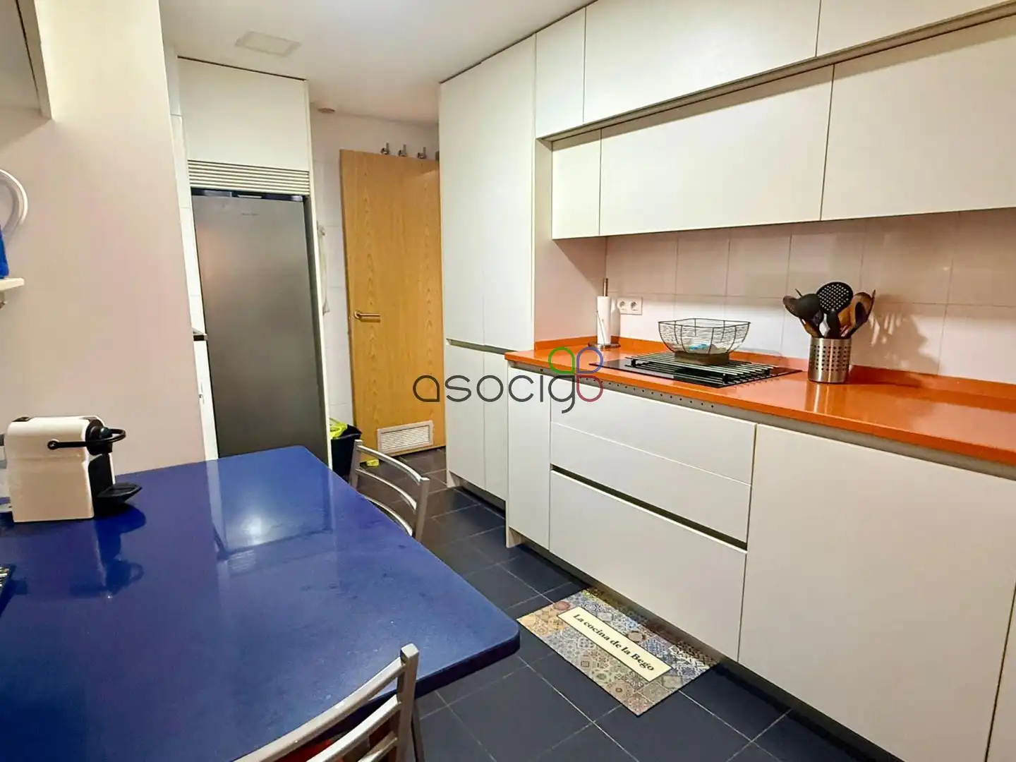 Kitchen of Flat for sale in Guadalajara  with Air Conditioner, Heating and Storage room