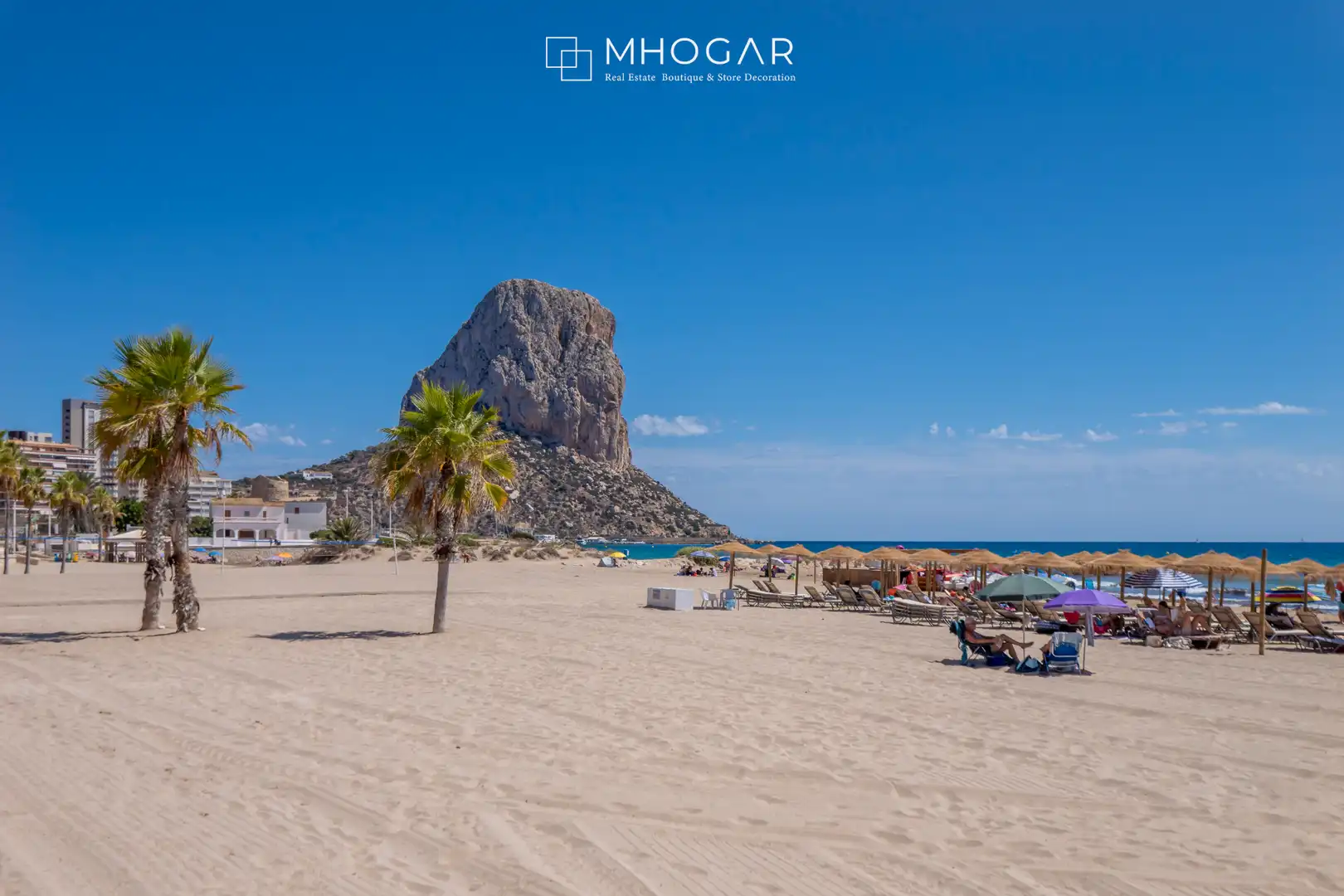 Vista exterior de Ático en venta en Calpe / Calp con Aire acondicionado, Calefacción y Terraza