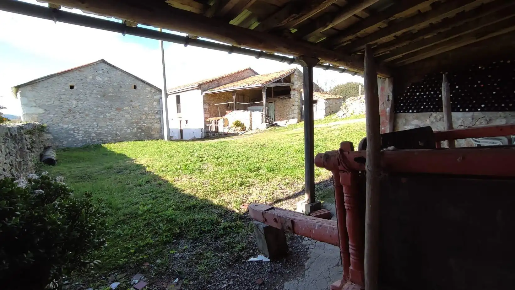 Exterior view of Houses for sale in Santillana del Mar  with Private garden, Storage room and Balcony