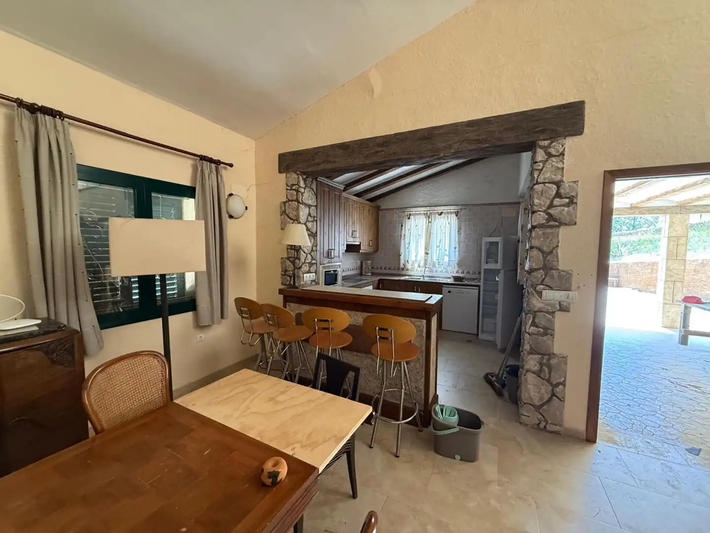 Cocina de Casa o chalet en venta en L'Ametlla de Mar  con Calefacción, Terraza y Piscina