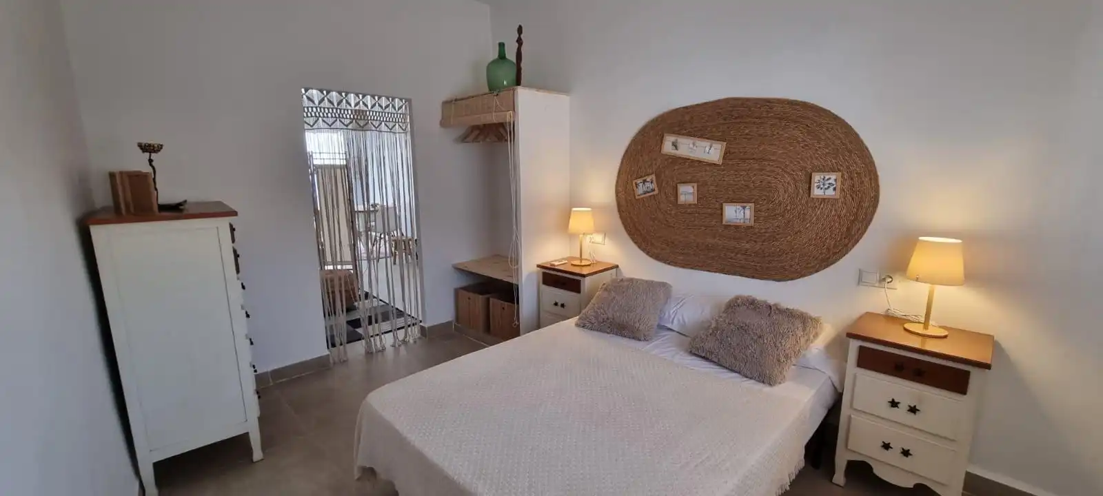 Habitación de Apartamento de alquiler en Cartagena con Terraza y Amueblado