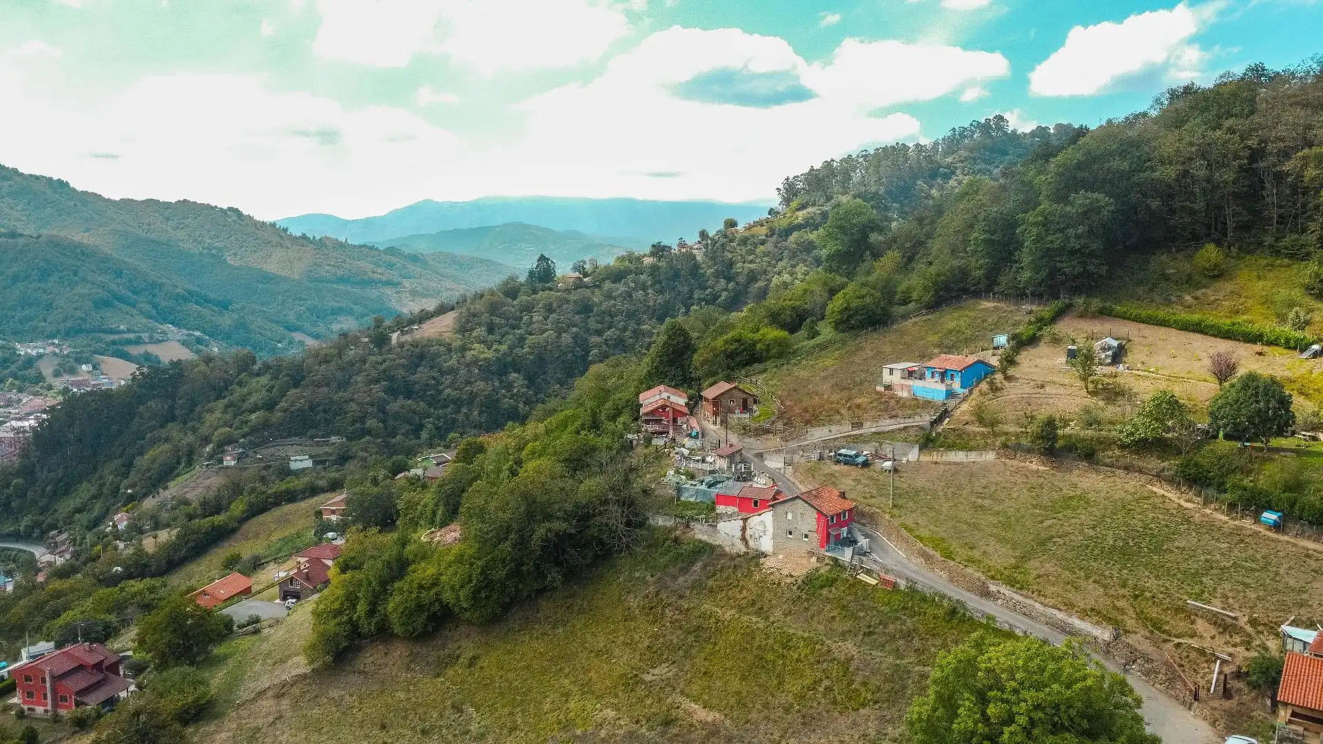 Casa pareada con terraza en venta en Lugar Estación Figaredo 12, imagen 39