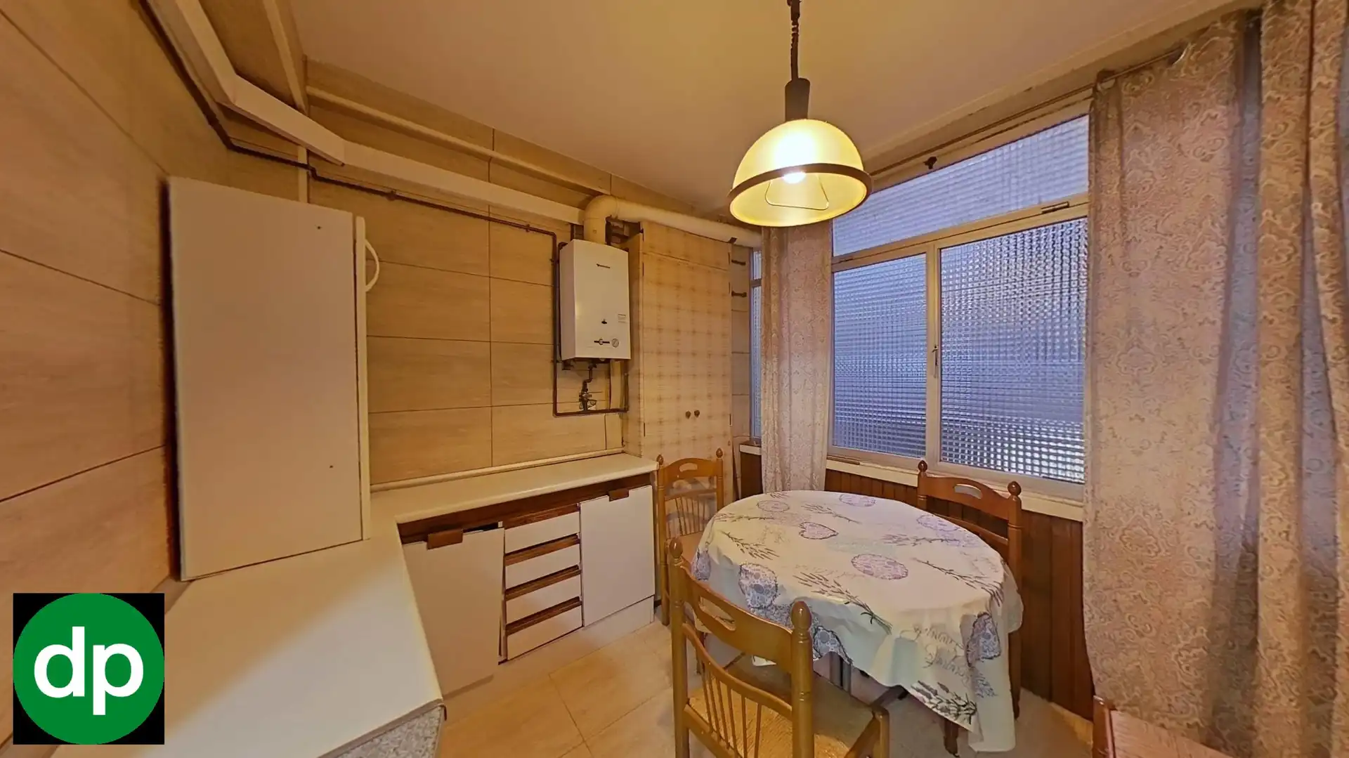 Cocina de Apartamento en venta en Parque Lisboa - La Paz