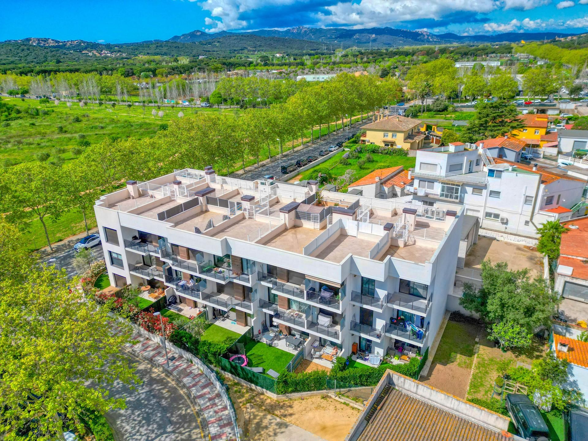 Vista exterior de Ático en venta en Castell d'Aro, Platja d'Aro i s'Agaró con Calefacción
