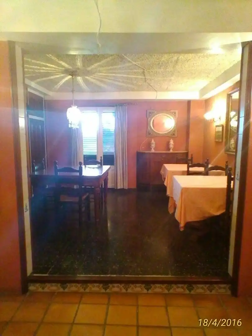Esszimmer von Country house zum Verkauf in Caldes de Malavella mit Klimaanlage, Privatgarten und Terrasse