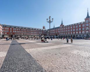 Vista exterior de Pis en venda en  Madrid Capital amb Aire condicionat, Calefacció i Parquet