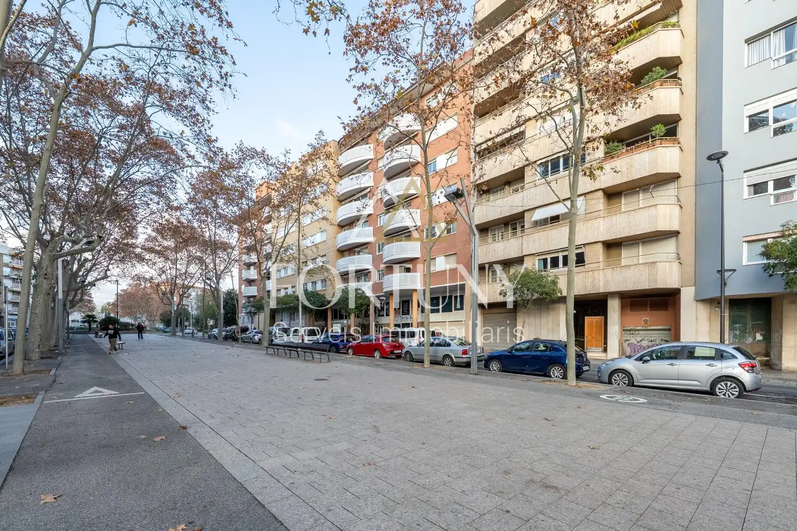 Vista exterior de Pis en venda en Reus amb Calefacció, Terrassa i Balcó