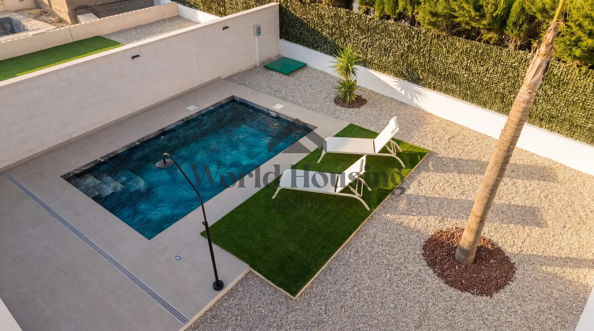 Piscina de Casa o chalet en venta en Benferri con Aire acondicionado, Calefacción y Jardín privado