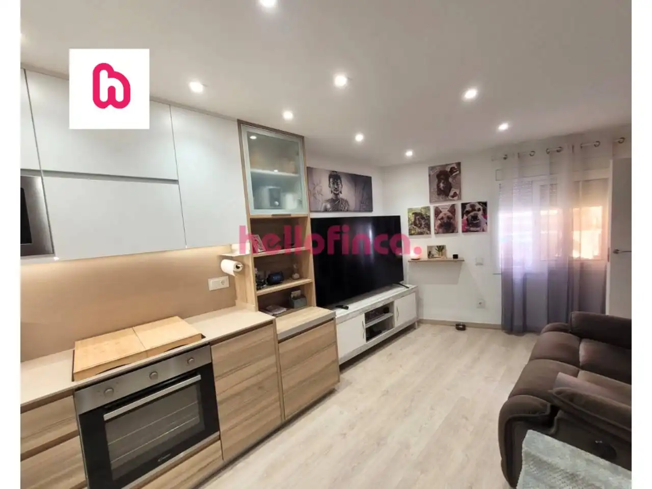 Cocina de Piso en venta en Mataró con Aire acondicionado, Calefacción y Parquet