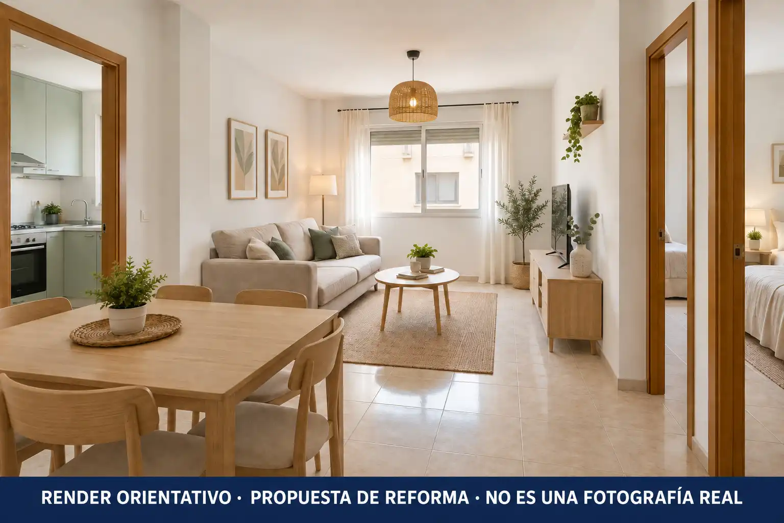 Living room of Ground floor for sale in Elda  with Air Conditioner, Furnished and Oven