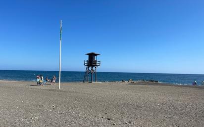 Vista exterior de Pis en venda en Algarrobo amb Terrassa i Rentadora