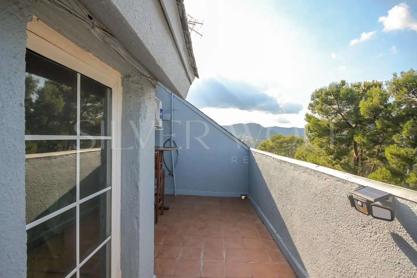Terraza de Casa o chalet en venta en Cervelló con Aire acondicionado, Calefacción y Jardín privado
