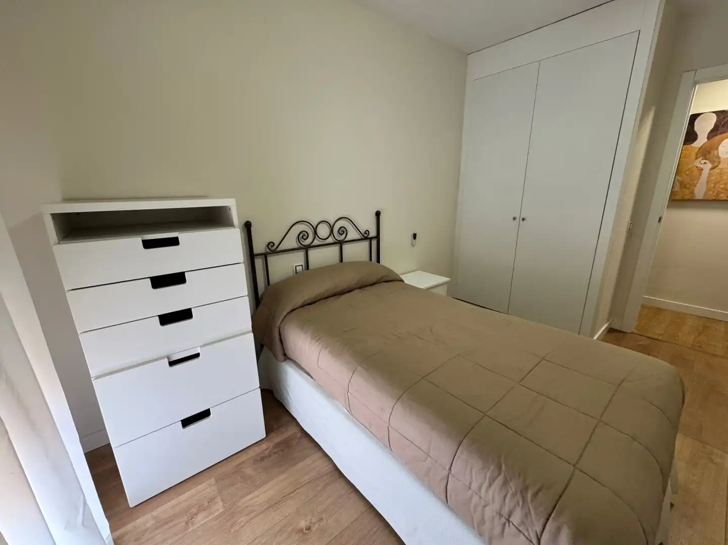 Bedroom of Flat for rent in Alcalá de Henares  with Heating, Private garden and Terrace