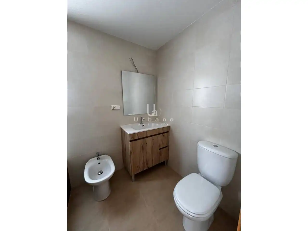 Badezimmer von Dachboden zum Verkauf in Orihuela mit Klimaanlage, Terrasse und Möbliert
