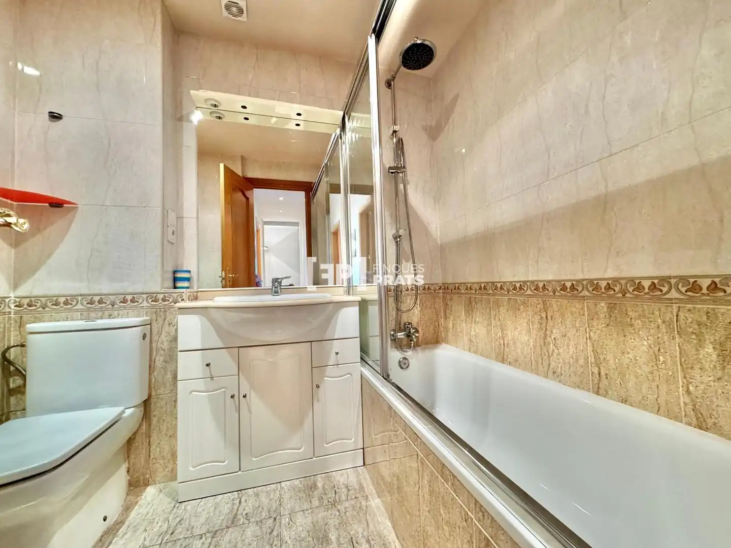 Baño de Casa adosada en venta en Puigverd de Lleida con Aire acondicionado, Calefacción y Terraza