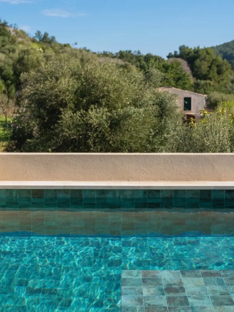 Piscina de Casa adosada en venta en Pollença con Aire acondicionado, Piscina y Amueblado