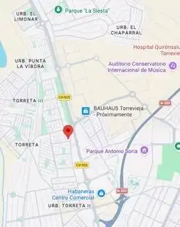 Aparcament de Casa adosada en venda en Torrevieja
