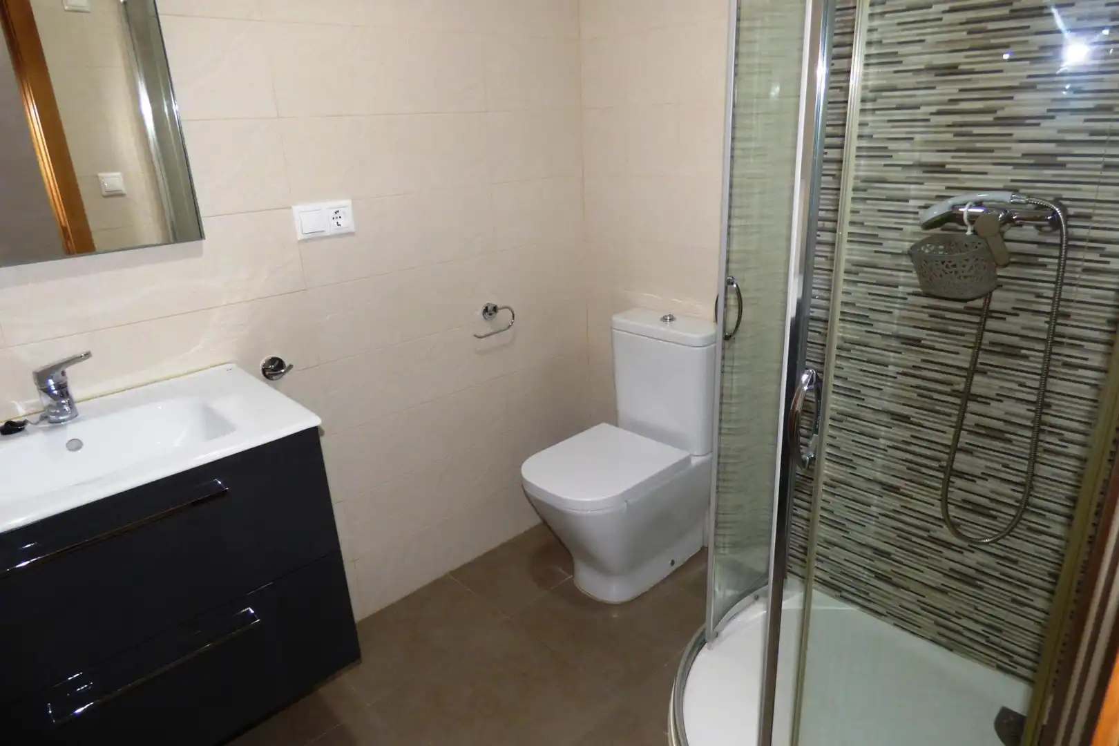 Bany de Apartament en venda en Playa de San Juan - El Cabo de las Huertas