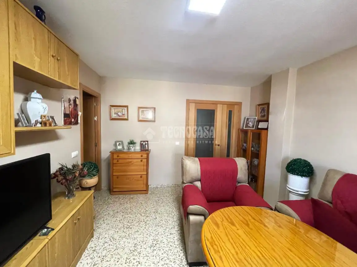 Sala de estar de Piso en venta en Antequera con Aire acondicionado y Terraza