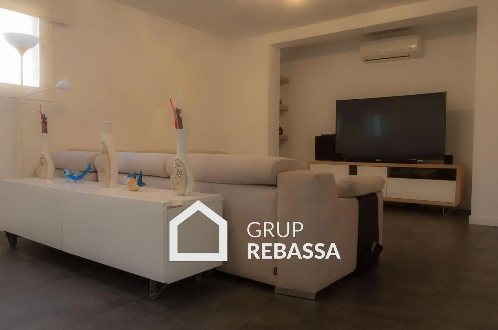 Sala d'estar de Casa o xalet en venda en Marratxí amb Aire condicionat, Calefacció i Jardí privat