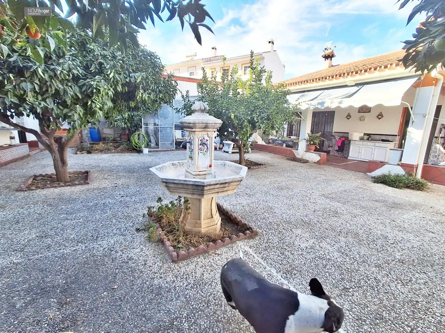 Jardín de Residencial en venta en Monda