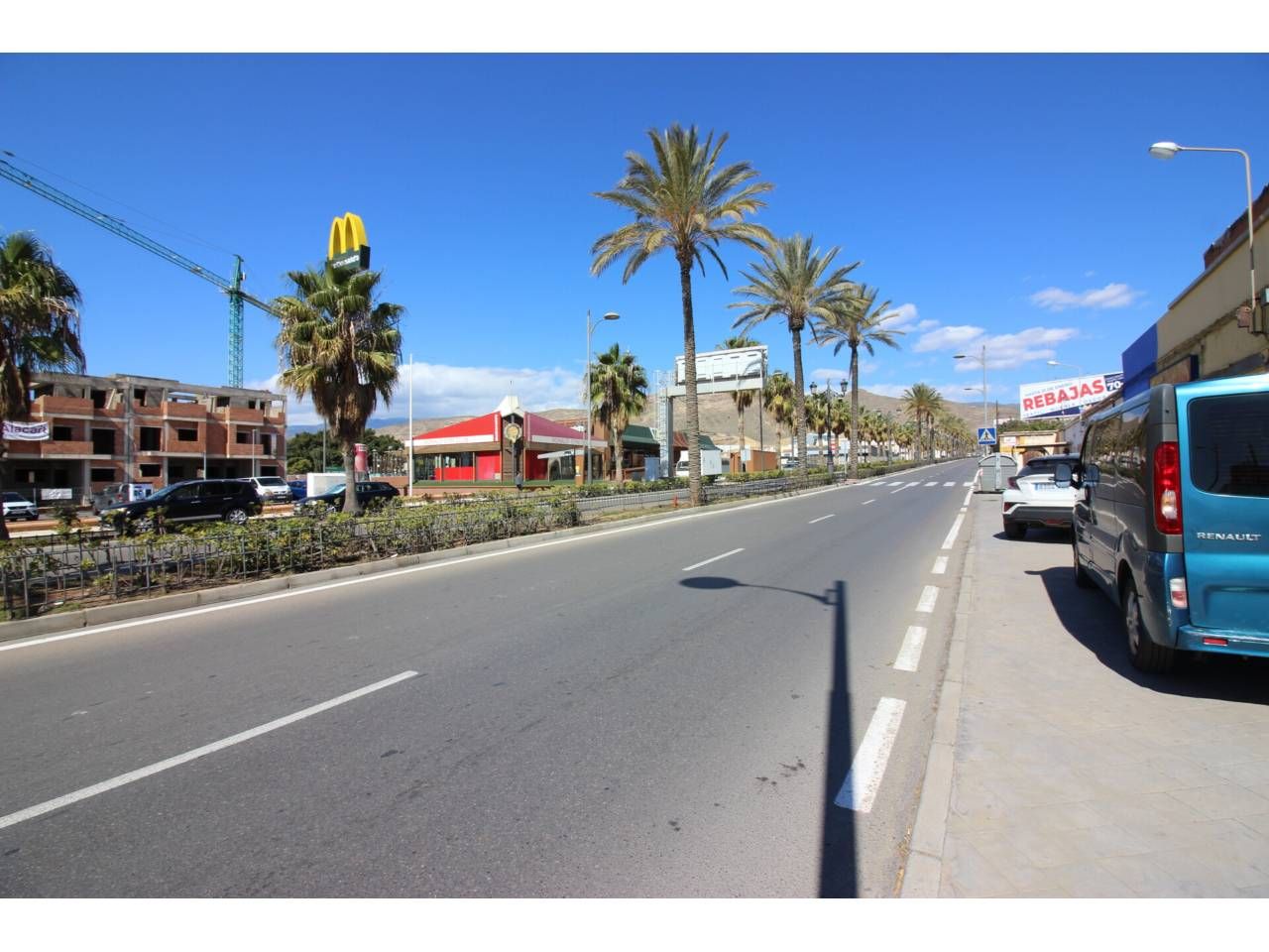 Exterior view of Residential for sale in Roquetas de Mar