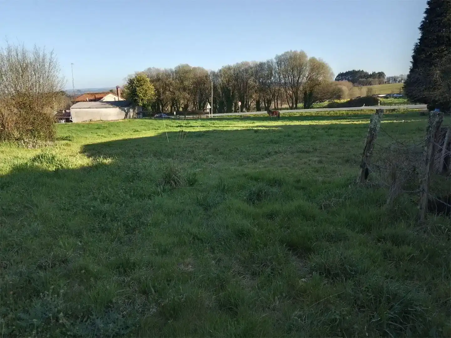 Piso en venta en Curtis con Jardín privado, Parquet y Trastero