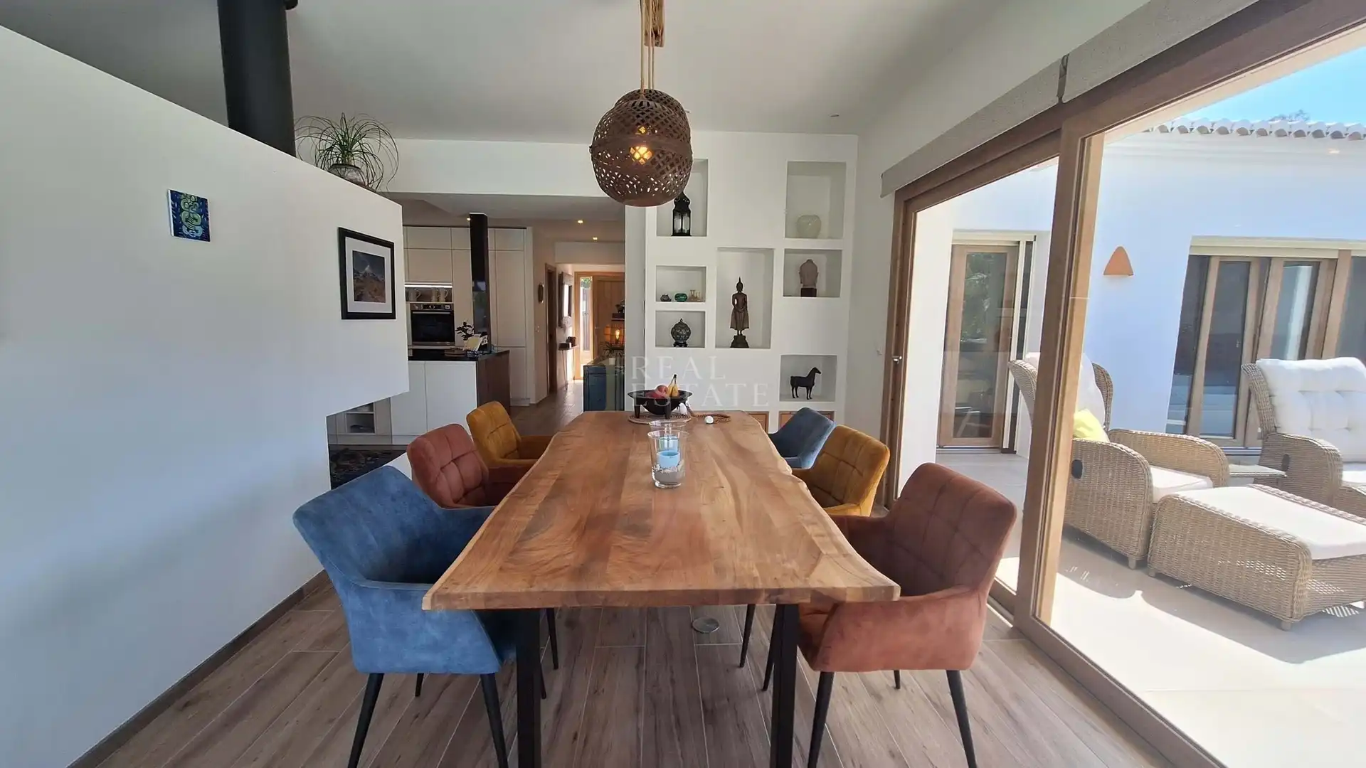 Comedor de Casa o chalet en venta en Jávea / Xàbia con Aire acondicionado, Terraza y Trastero