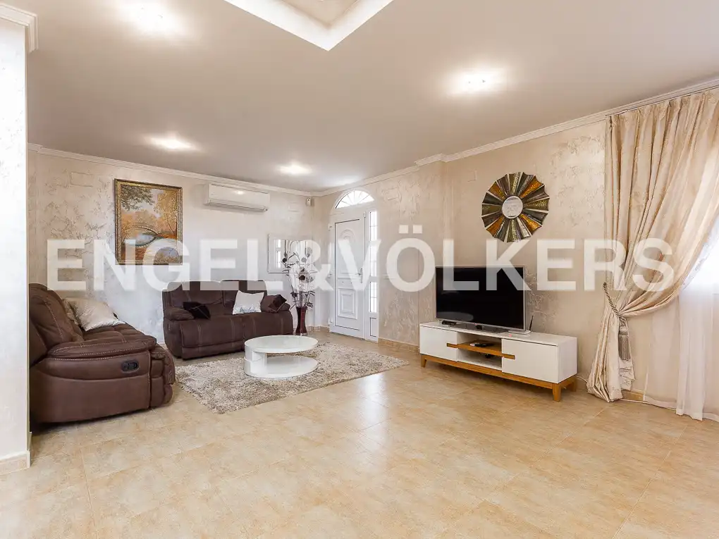 Living room of Houses for sale in Cullera  with Air Conditioner, Heating and Private garden