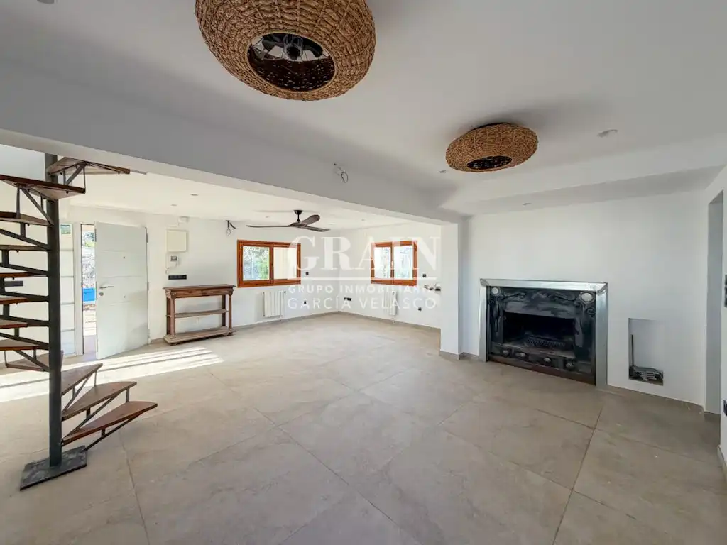 Living room of Houses for rent in Albacete  with Heating, Private garden and Swimming Pool