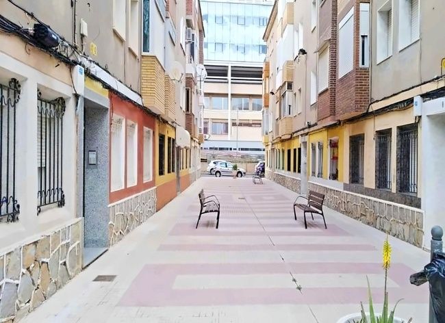 Vista exterior de Piso en venta en Cartagena