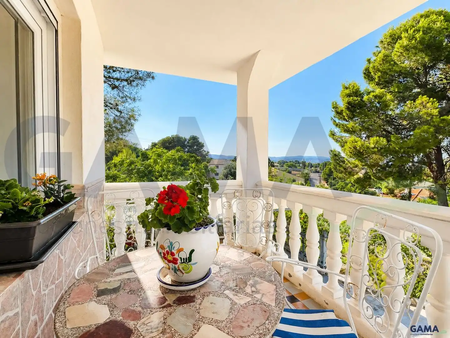 Terrace of Houses for sale in Alberic  with Air Conditioner, Terrace and Swimming Pool
