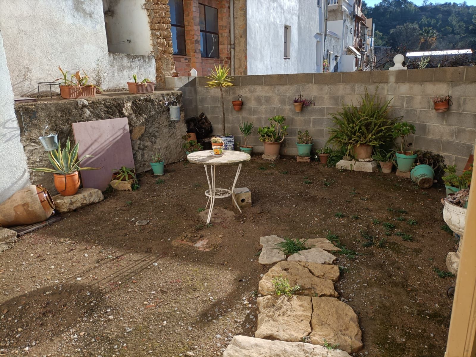 Garden of House or chalet for sale in La Jana  with Private garden, Storage room and Furnished