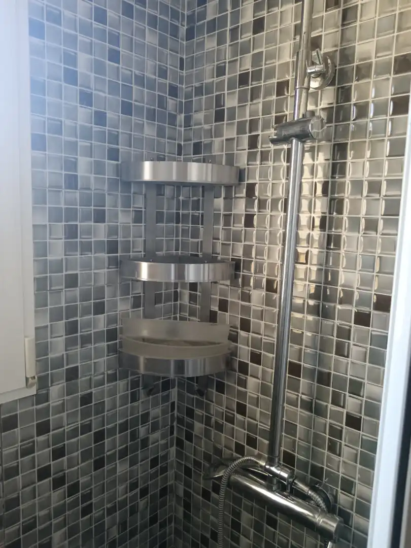 Badezimmer von Wohnung zum Verkauf in Castellón de la Plana / Castelló de la Plana mit Klimaanlage, Heizung und Möbliert