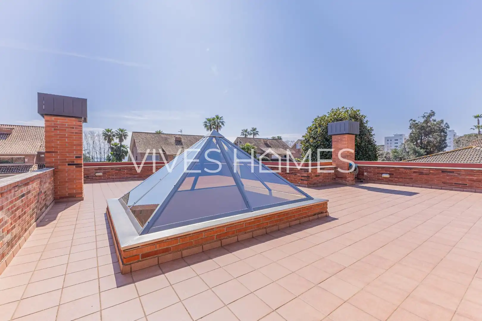 Terrasse von Haus oder Chalet zum Verkauf in Sant Vicenç de Montalt mit Klimaanlage, Heizung und Privatgarten