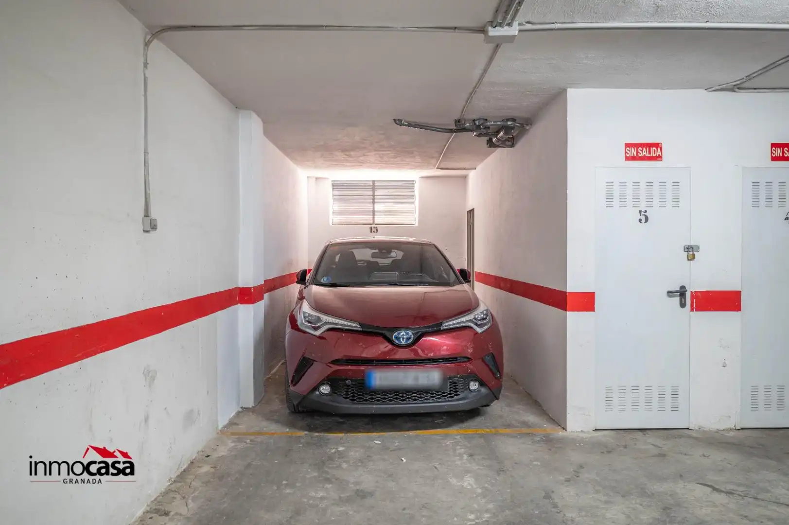 Parking of Flat for sale in Armilla  with Air Conditioner, Heating and Alarm