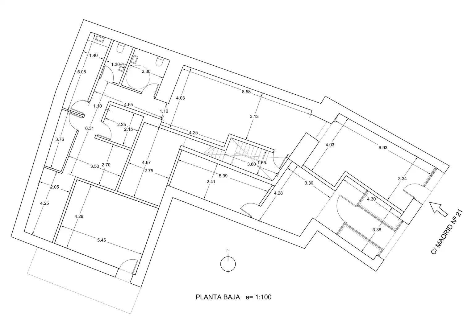 Mixt residencial en venda a Calle Madrid 19, imagen 8