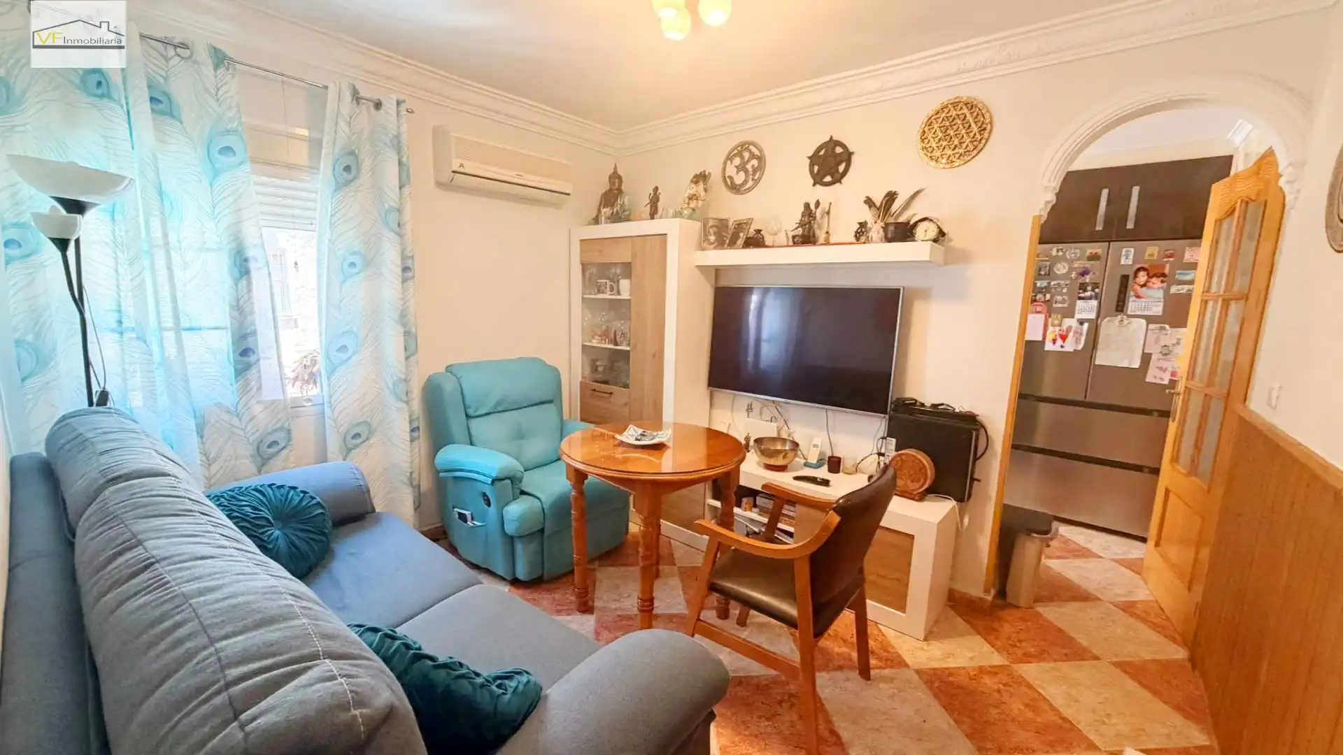 Living room of Flat for sale in Málaga  with Air Conditioner and Heating