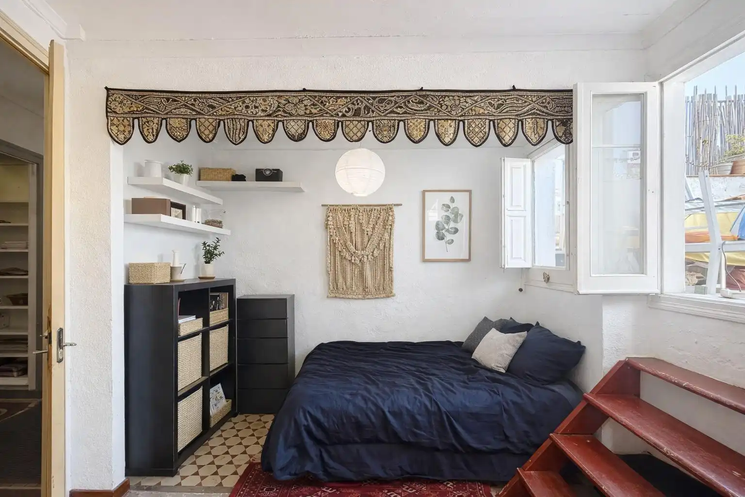 Habitación de Ático en venta en Barcelona con Terraza y Balcón