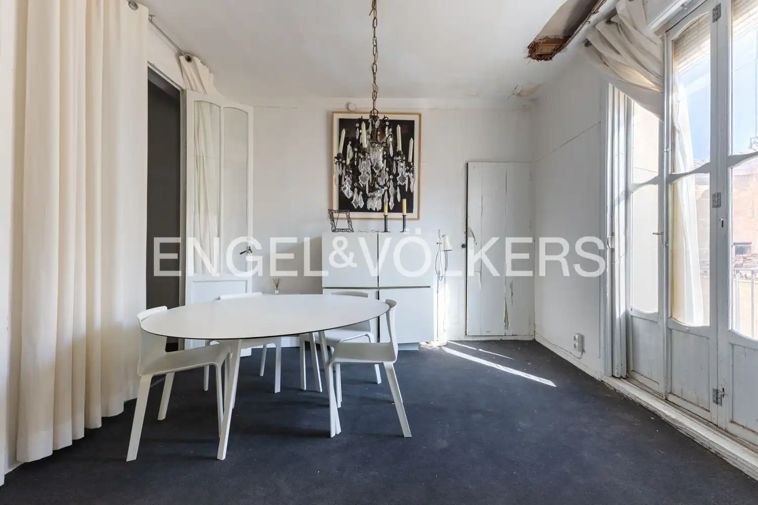 Comedor de Casa o chalet en venta en Valencia con Calefacción y Balcón