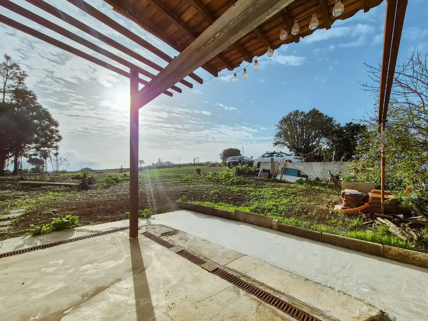 Casa rústica amb piscina en venda a Calle El Corcovado 1
