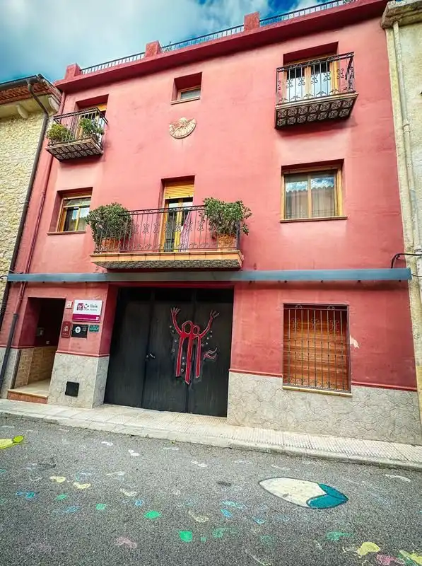 Vista exterior de Casa o chalet en venta en La Vall de Laguar con Aire acondicionado, Calefacción y Jardín privado